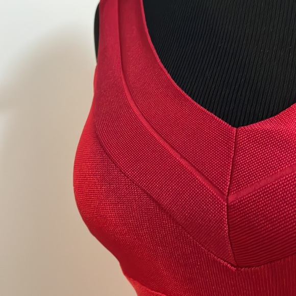 Armani Exchange red dress - Picture 2 of 4